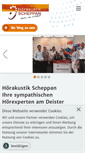 Mobile Screenshot of hoerakustik-scheppan.de